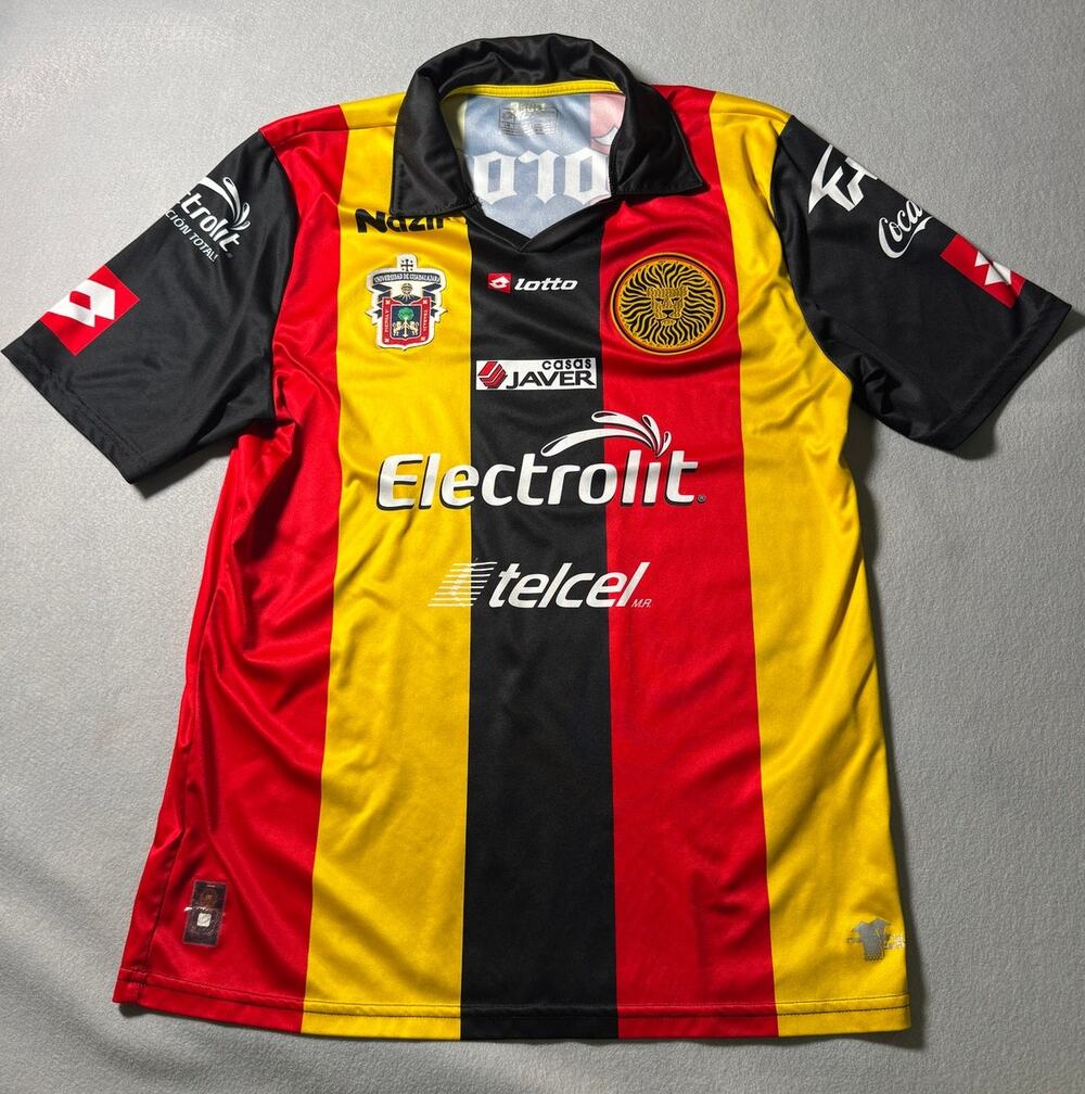 Leones Negros de UDG Authentic Lotto Jersey 2014-2015 VTG Guadalajara Size Large